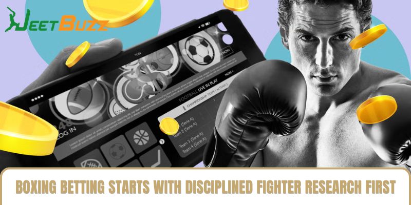 Boxing betting starts with disciplined fighter research first Boxing betting starts with disciplined fighter research first
