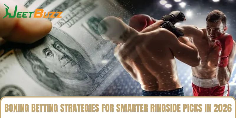 Boxing Betting Strategies For Smarter Ringside Picks In 2026