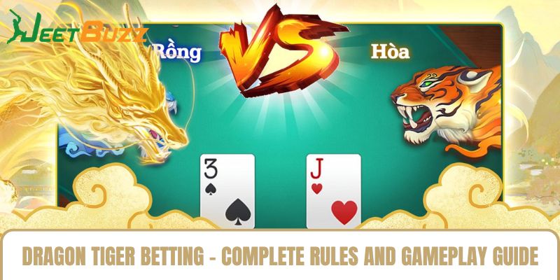 Dragon Tiger Betting - Complete Rules And Gameplay Guide