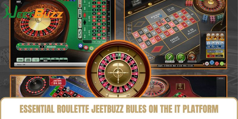 Essential Roulette jeetbuzz Rules on the it Platform Essential Roulette jeetbuzz Rules on the it Platform