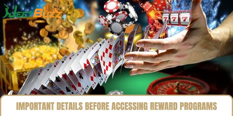 Important Details Before Accessing Jeetbuzz Reward Programs Important Details Before Accessing Jeetbuzz Reward Programs