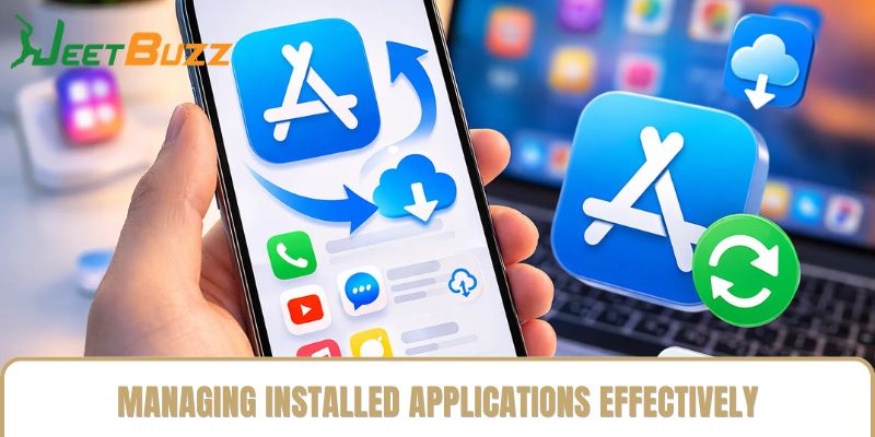 Managing Installed Applications Effectively Managing Installed Applications Effectively