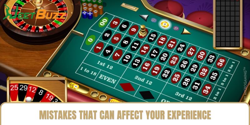 Mistakes That Can Affect Your Experience Mistakes That Can Affect Your Experience