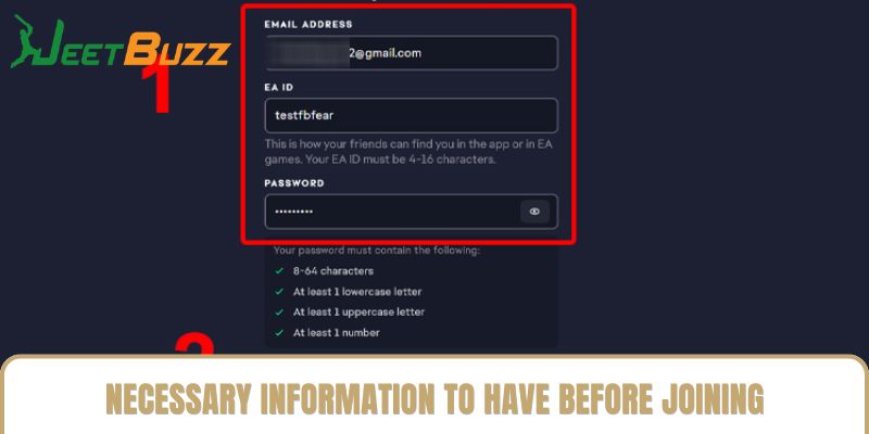 Necessary Information to Have Before Joining Necessary Information to Have Before Joining