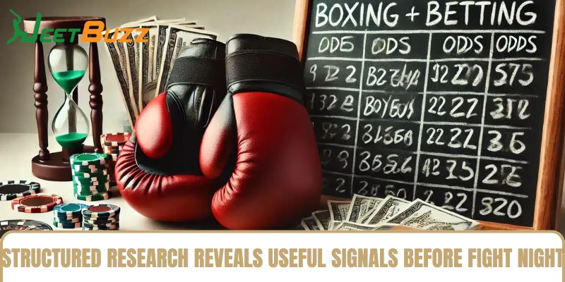 Structured research reveals useful signals before fight night Structured research reveals useful signals before fight night