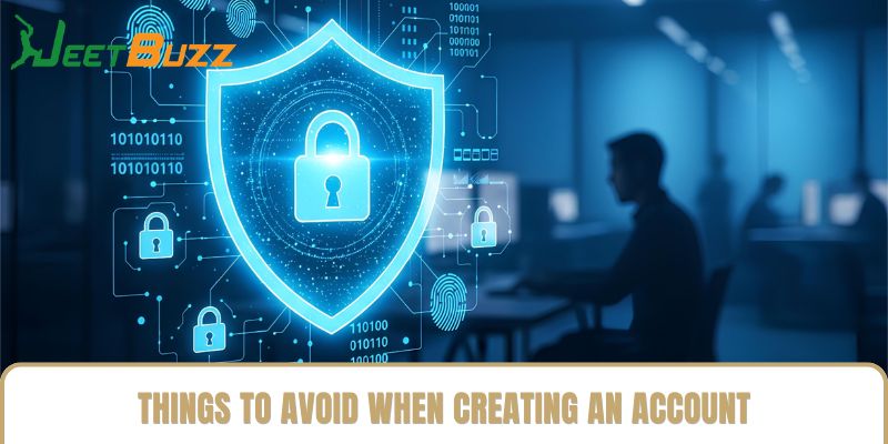 Things to Avoid When Creating an Account Things to Avoid When Creating an Account